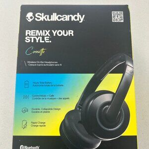 SKULLCANDY ON EAR HEADPHONES WIRELESS BLUETOOTH